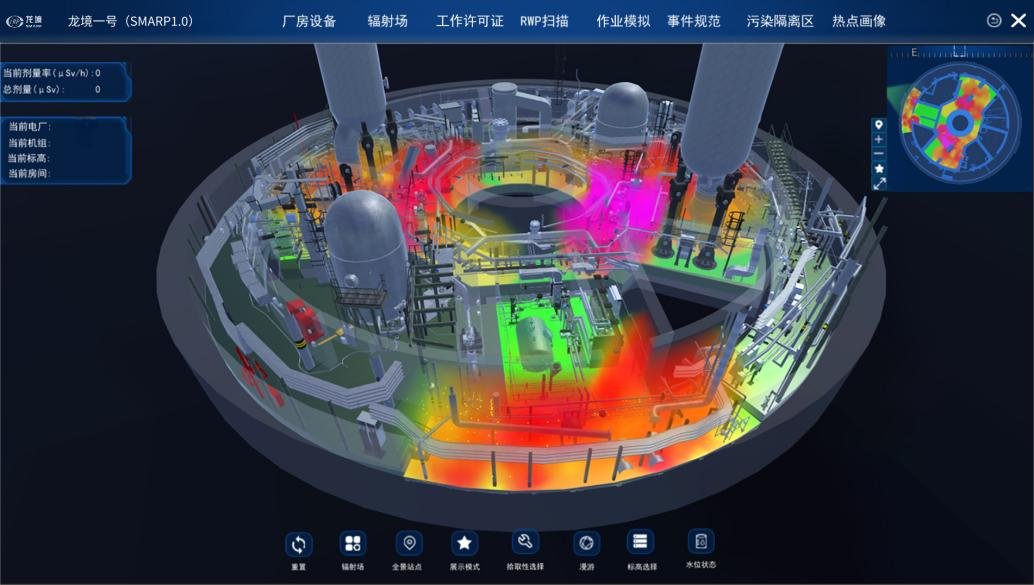 La série « Longjing » de l'IRSC fait progresser la modernisation numérique de la radioprotection des installations nucléaires