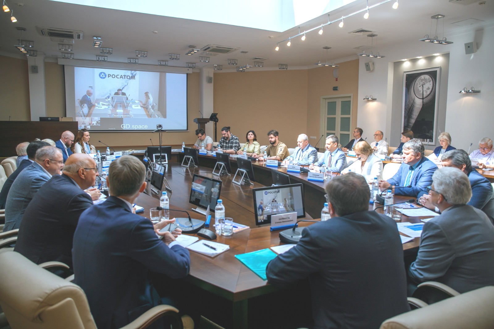 Réunion élargie du comité public de Rosatom à Novovoronej