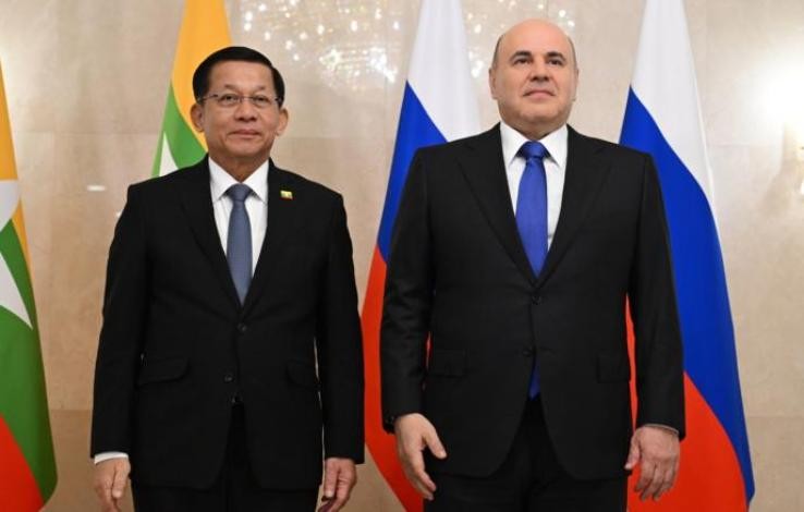 La Russie lance la mise en œuvre de l'accord sur la construction d'une centrale nucléaire de petite taille au Myanmar