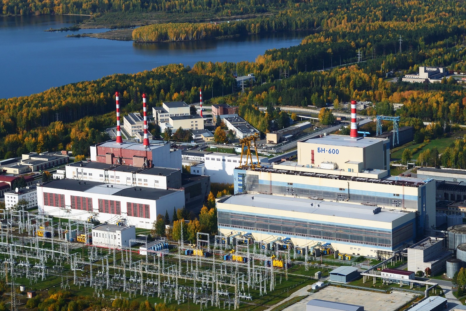 La tranche n°3 de la centrale nucléaire de Beloyarsk démarre un arrêt programmé pour maintenance et modernisation des équipements