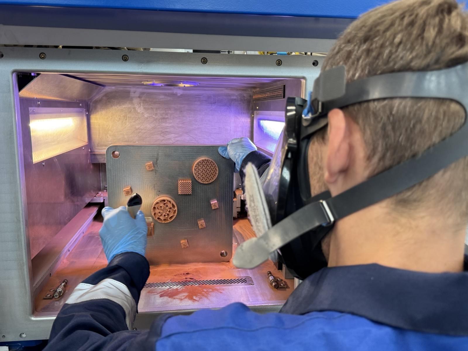 Rosatom maîtrise la technologie d'impression 3D du cuivre et des alliages de cuivre