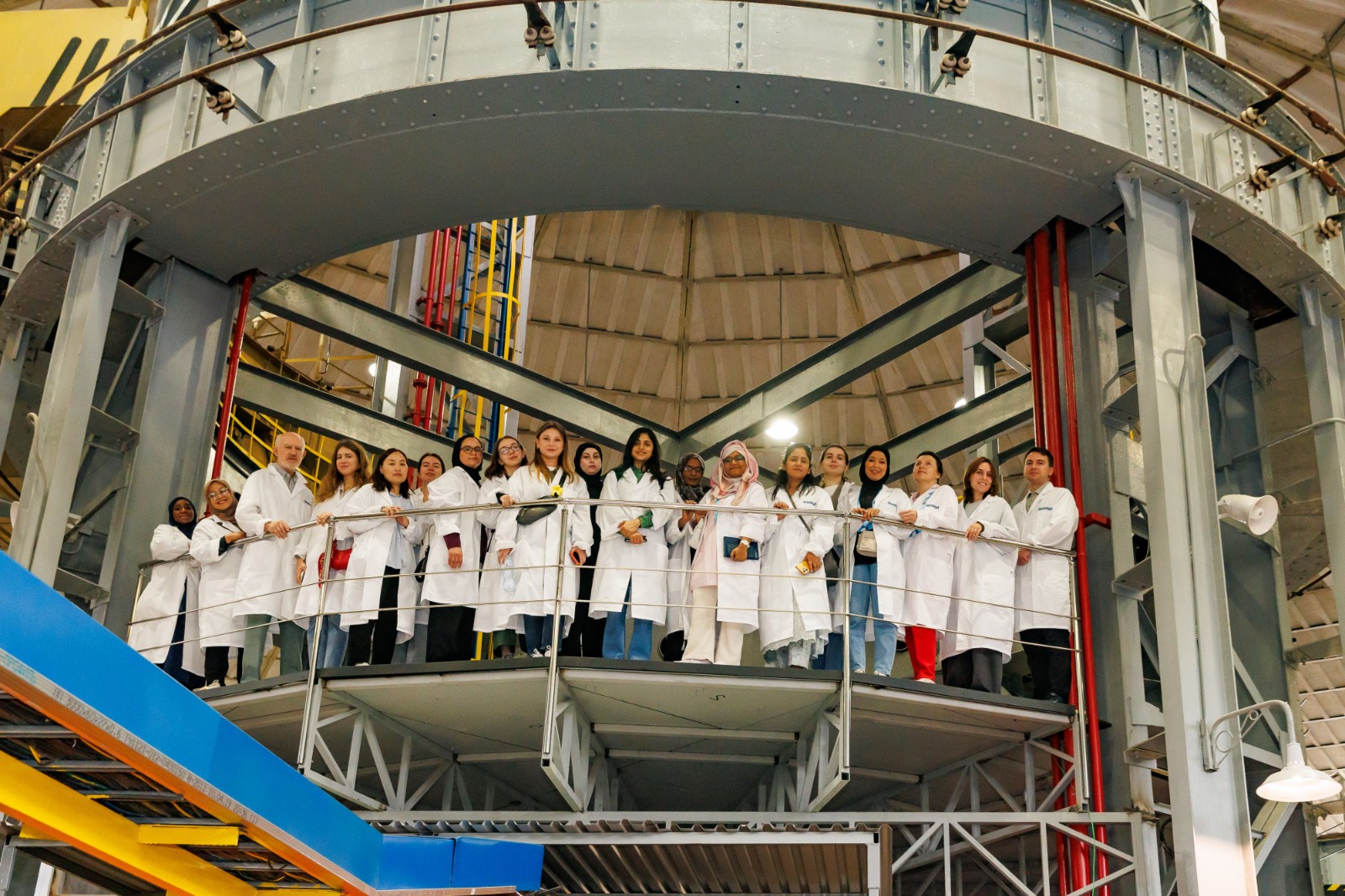 Fin de la première visite en Russie du programme Lise Meitner de l'AIEA