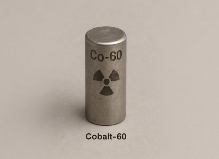 Une source radioactive de cobalt-60 (Co-60) de catégorie IV mise hors service à Huangshi
