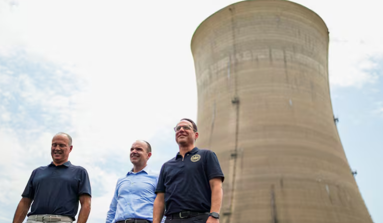 Le projet de redémarrage de l'unité 1 de Three Mile Island aux États-Unis accueille l'arrivée d'un grand transformateur