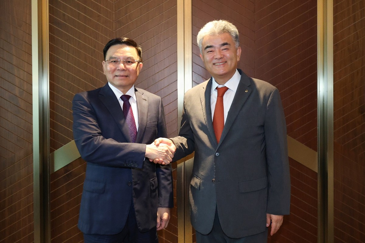 Daewoo E&C et le ministère de l'Industrie et du Commerce du Vietnam discutent d'une coopération sur des projets de centrales nucléaires
