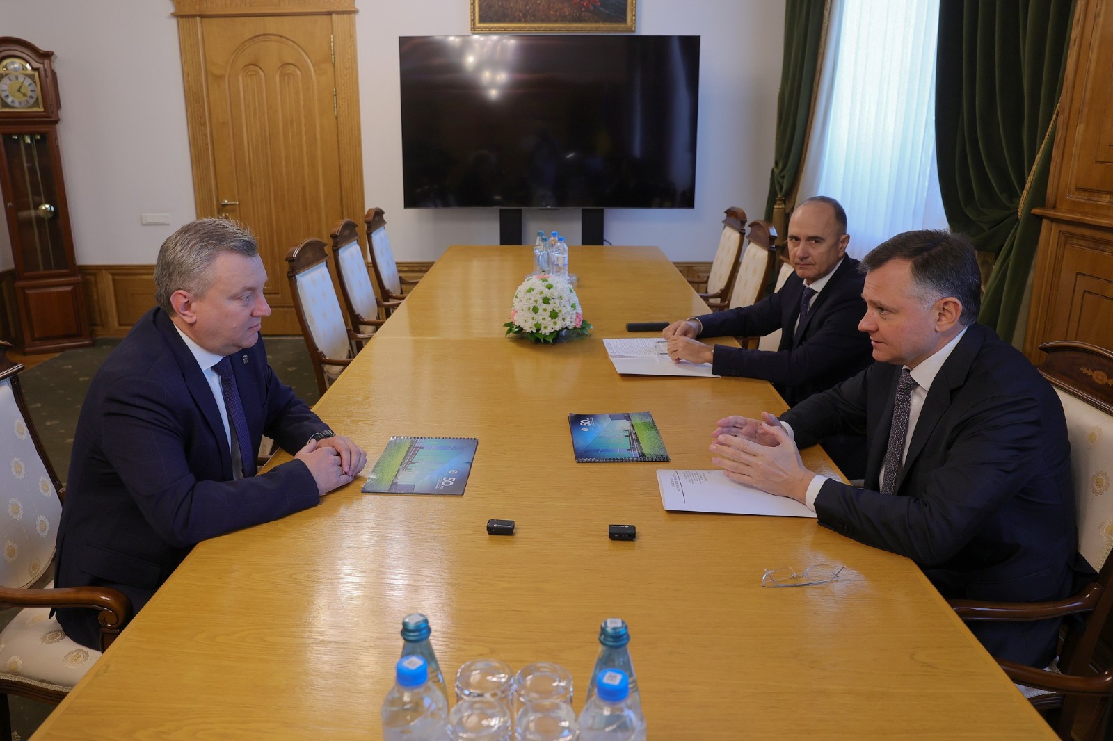 Atommash et les autorités de la région de Rostov discutent du plan de développement de Volgodonsk
