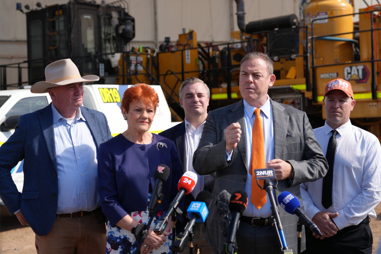 La dirigeante du parti One Nation en Australie appelle à la construction de deux réacteurs nucléaires dans l'État de Victoria