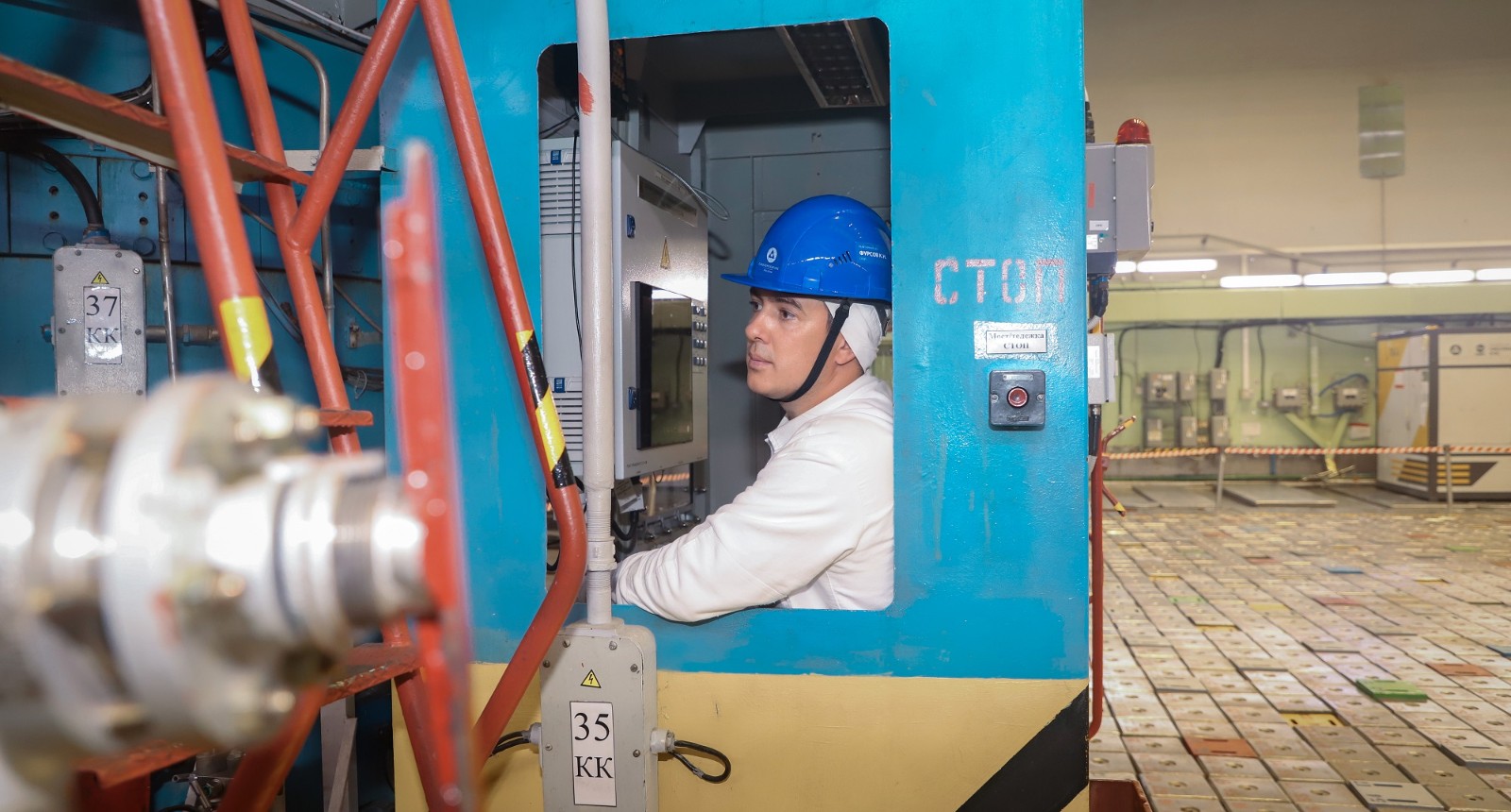 La centrale nucléaire de Smolensk en Russie commence à charger du combustible nucléaire amélioré