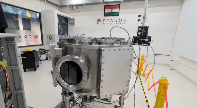 Le tokamak à fusion privé indien PRAGYA atteint le plasma