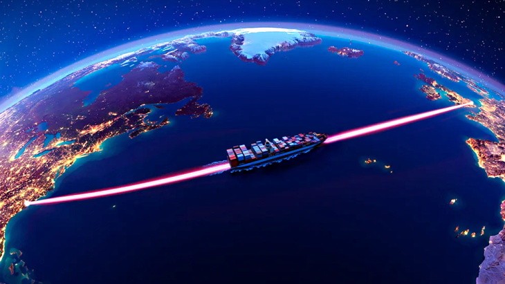 Des institutions portuaires et maritimes britanniques et américaines étudient le déploiement transatlantique de porte-conteneurs à propulsion nucléaire