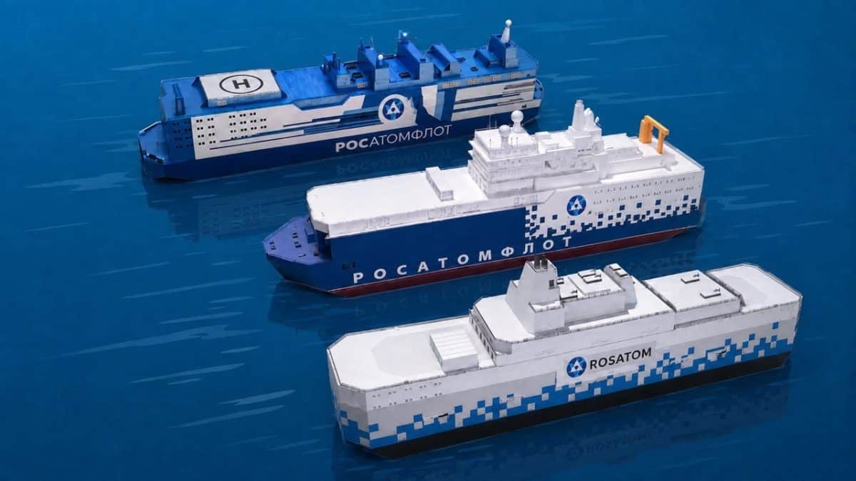 La Russie prévoit de construire des installations de production de centrales nucléaires flottantes près de Mourmansk