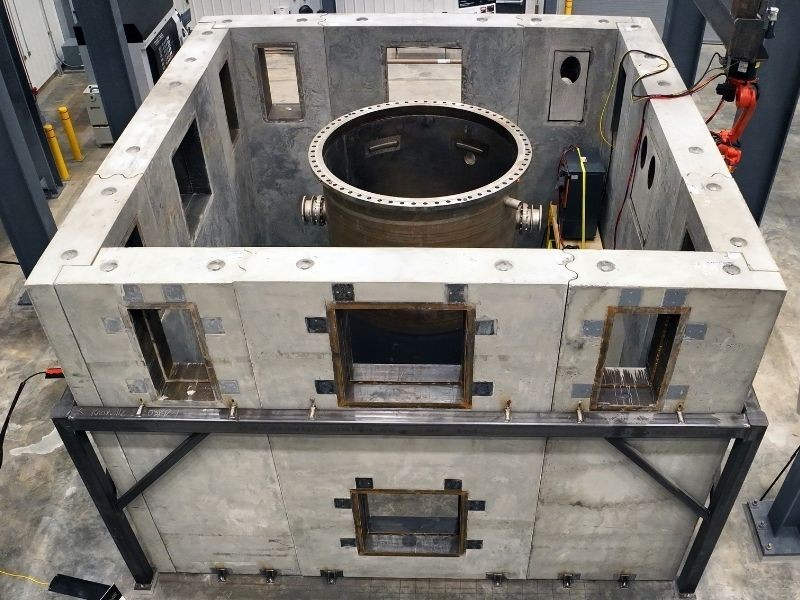 Kairos Power (États-Unis) achève la première phase de la démonstration matérielle de l'ETU 3