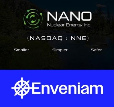 NANO Nuclear Energy et Enveniam envisagent une coopération sur les micro-réacteurs et le cycle du combustible nucléaire