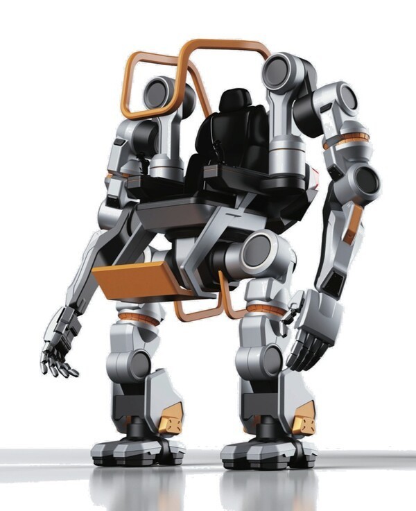 La société sud-coréenne KNR System développe un robot bipède lourd pour étendre les applications de démantèlement d'installations nucléaires