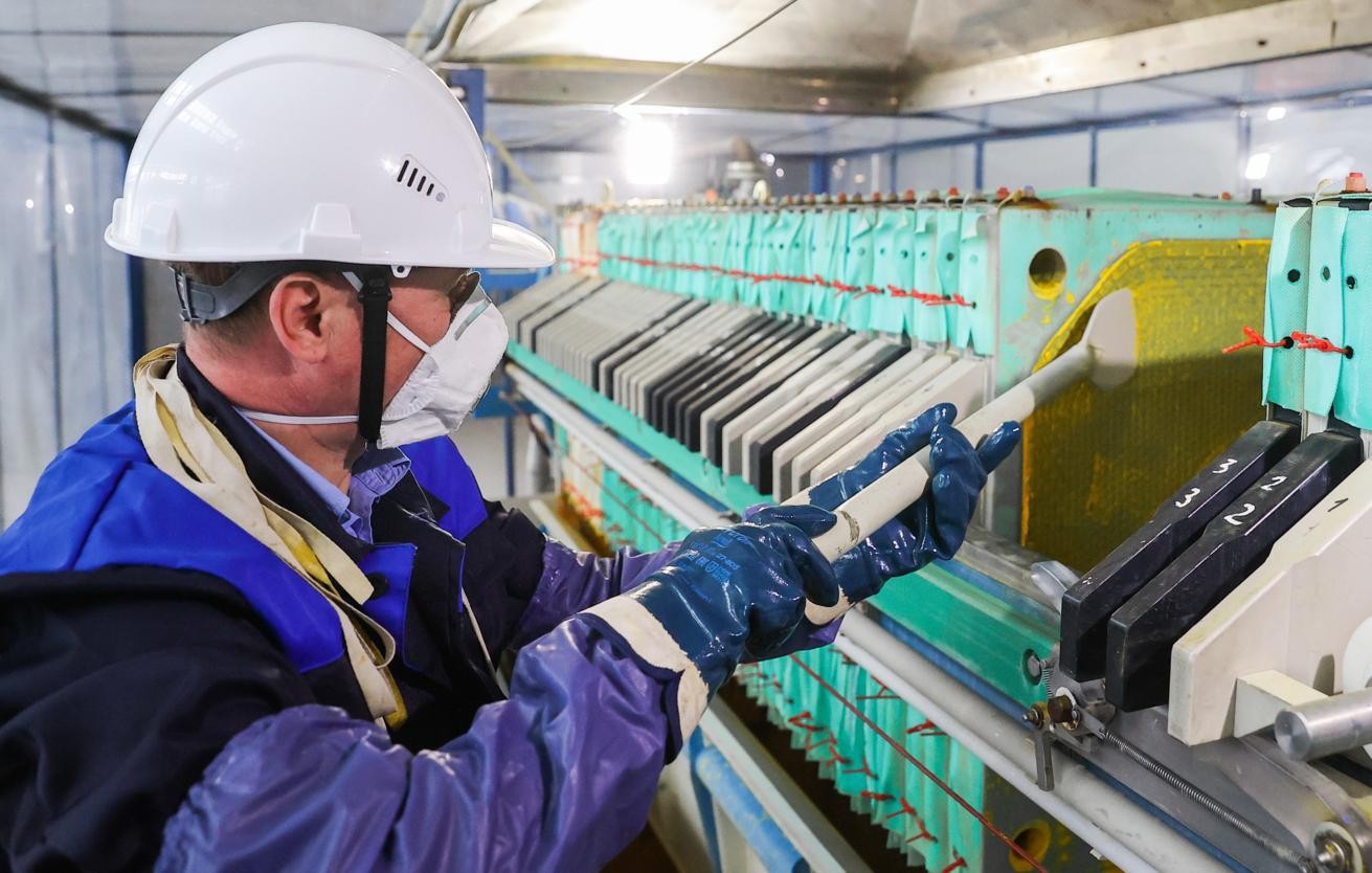 Un rapport britannique indique que la part de l'approvisionnement en uranium russe pourrait atteindre 36 % d'ici 2040