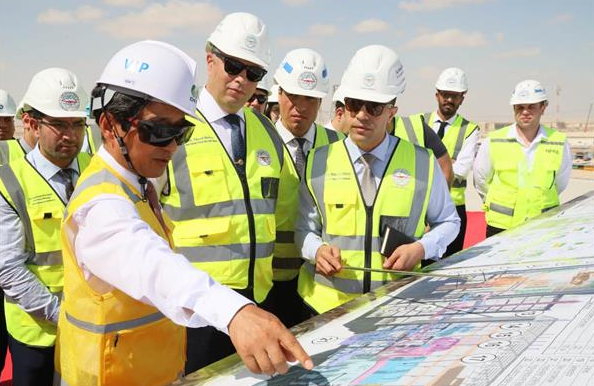 Progrès de la construction de la centrale nucléaire d'El Dabaa examinés conjointement par la Corée et l'Égypte