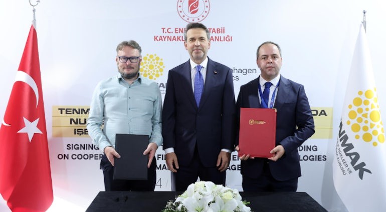 La Turquie et un développeur danois signent un mémorandum d'accord sur la recherche sur les réacteurs à sels fondus au thorium