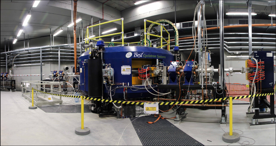 Le cyclotron à protons de haute intensité de 70 MeV de Best Cyclotron Systems réussit les tests d'acceptation en usine et sera livré à Taïwan, Chine