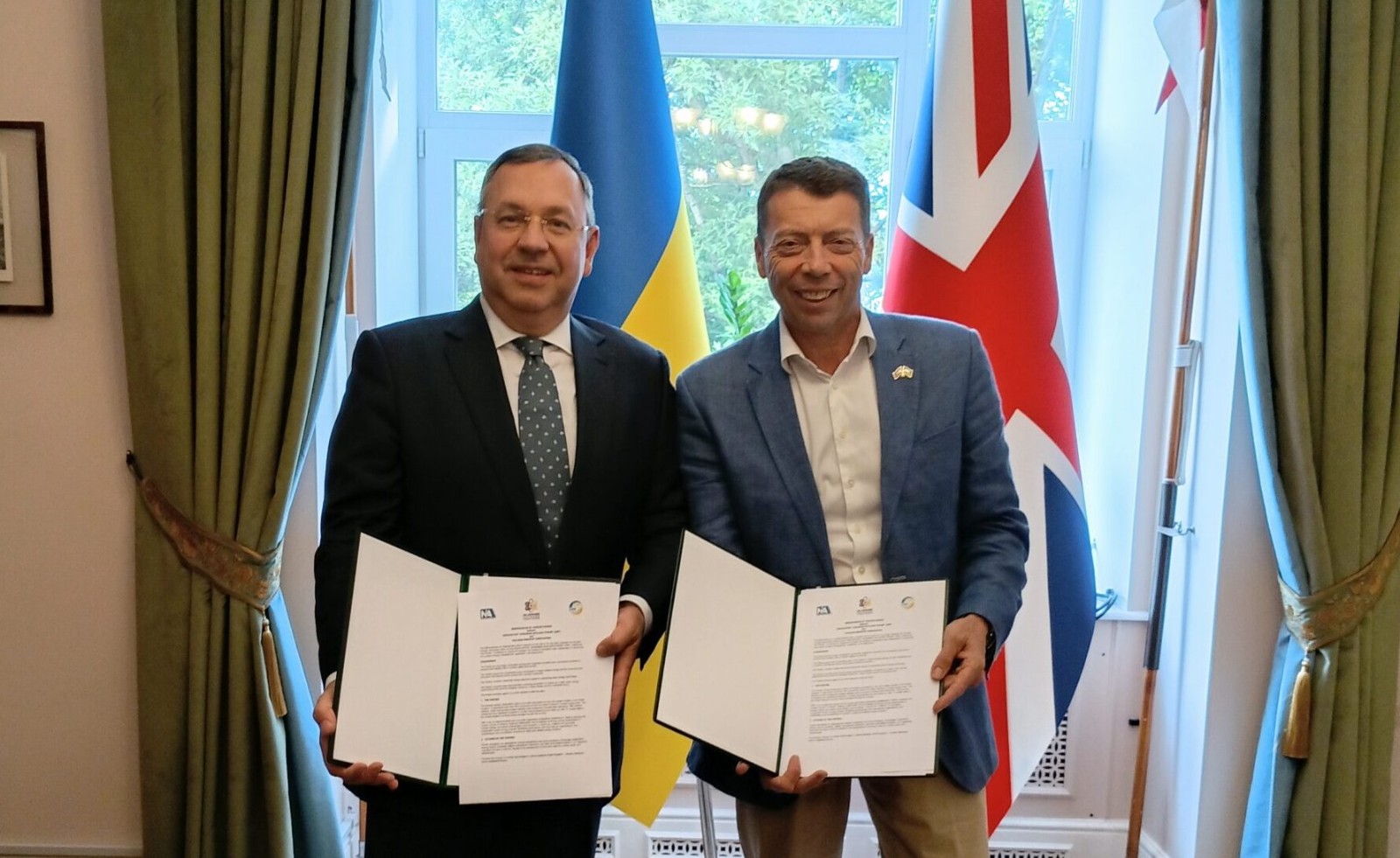 L'Association britannique de l'industrie nucléaire et le Forum nucléaire ukrainien signent un mémorandum de coopération dans le domaine de l'énergie nucléaire
