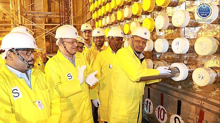 Le chargement du combustible de l'unité 8 de la centrale nucléaire du Rajasthan a commencé en Inde