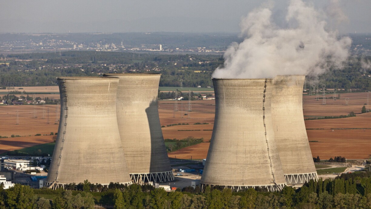 Arrêt de tranche pour grand carénage du réacteur n° 3 de la centrale nucléaire de Cattenom
