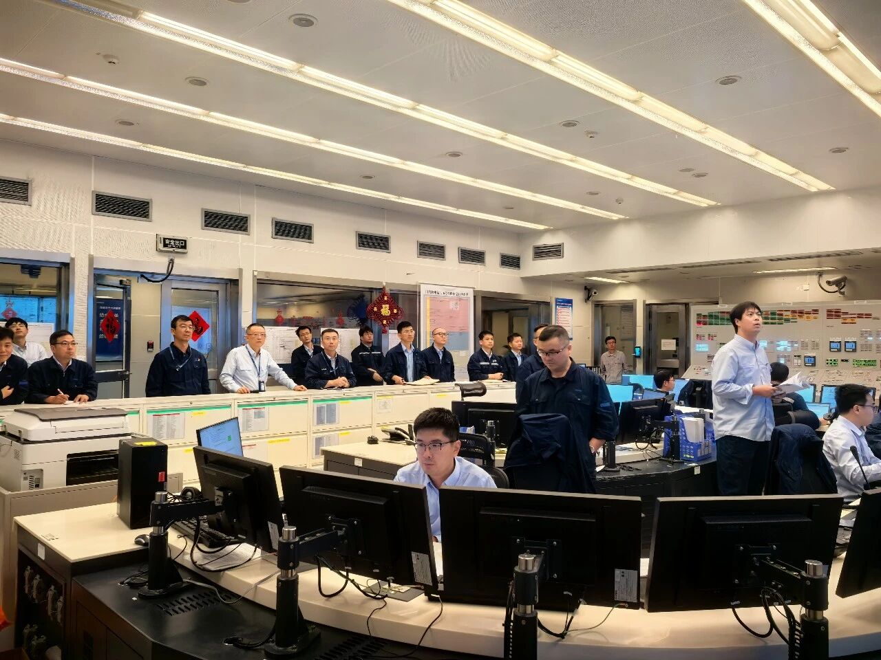 La 4e visite de rechargement et arrêt pour maintenance de la tranche 6 de la centrale nucléaire de Tianwan a officiellement commencé