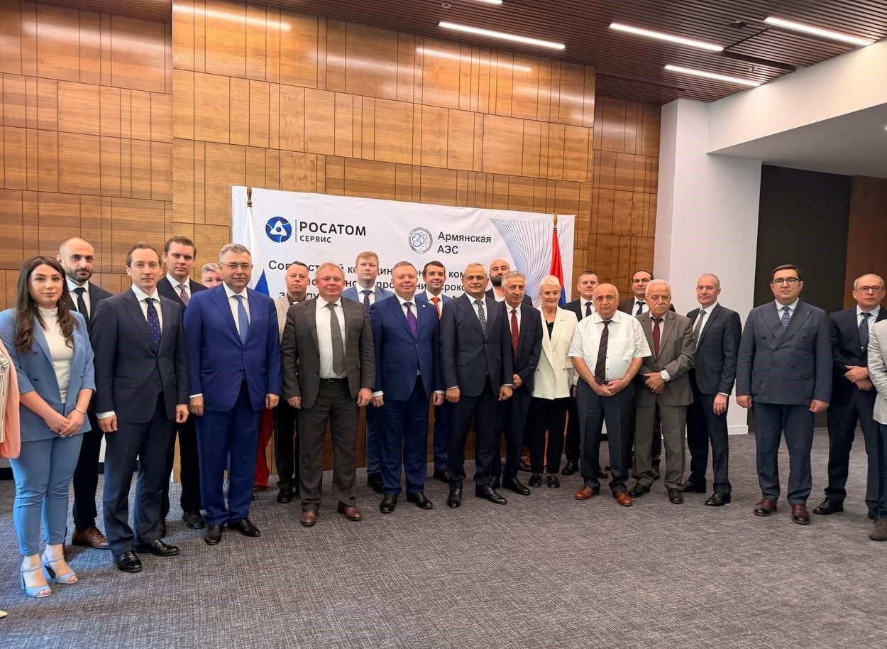 L'Arménie et Rosatom coordonnent la deuxième prolongation de la durée de vie de l'unité 2 de la centrale nucléaire de Metsamor : évaluation des résultats de la phase en cours et fixation des tâches prioritaires pour 2027-2030