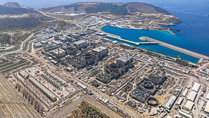 Achèvement de l'épreuve hydraulique du circuit primaire de l'unité 1 de la centrale nucléaire d'Akkuyu en Turquie : cap vers la phase d'essais fonctionnels à chaud