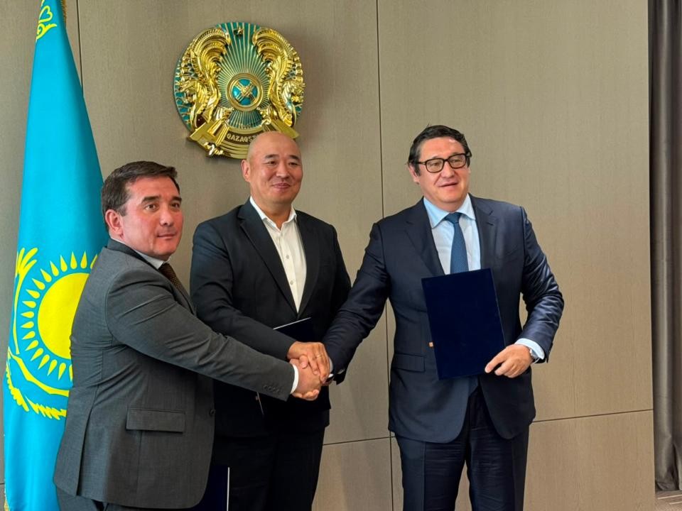 Казахстан подписал меморандум о сотрудничестве в атомной отрасли
