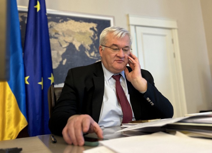 Глава МИД Украины и генеральный директор МАГАТЭ обсудили по телефону безопасность Запорожской АЭС