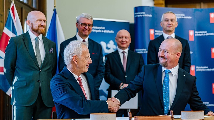 Чешская компания Škoda JS поставит приводы СУЗ для Rolls-Royce SMR
