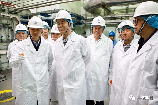 刘华调研田湾：保护生态环境 维护国家安全要做好核电安全工作