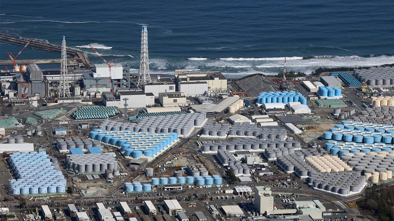 日本东电公布核污水排放计划：单日排放量最高可达500吨