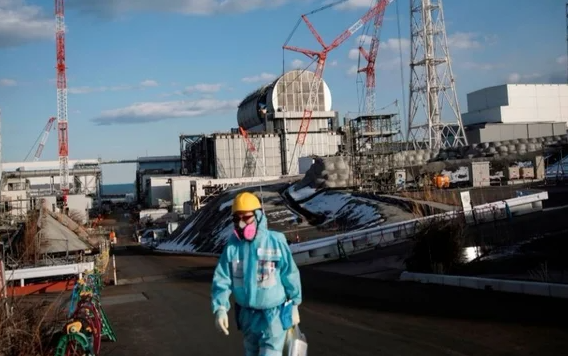 联合国监督机构监测福岛核电站的泄水情况