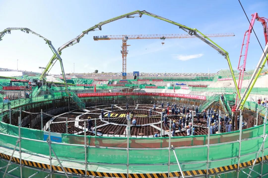 全球首个陆上商用模块化小堆玲龙一号开工建设