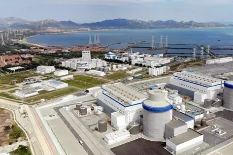 海阳核电1号机组开始第二次换料大修