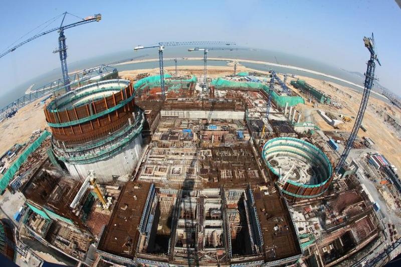 中国核建新签核电合同大幅增长！同时在建18台机组！