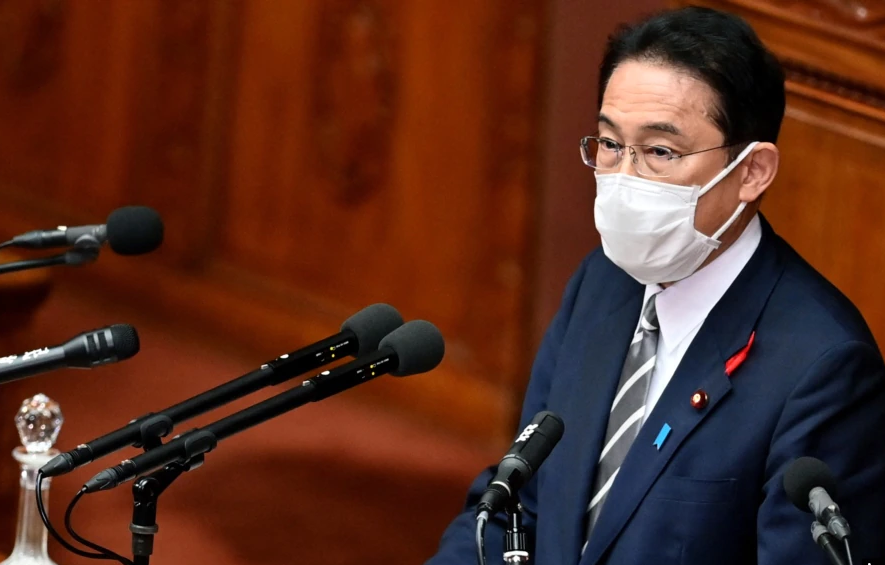 岸田文雄：福岛核电站的废水排放不能推迟