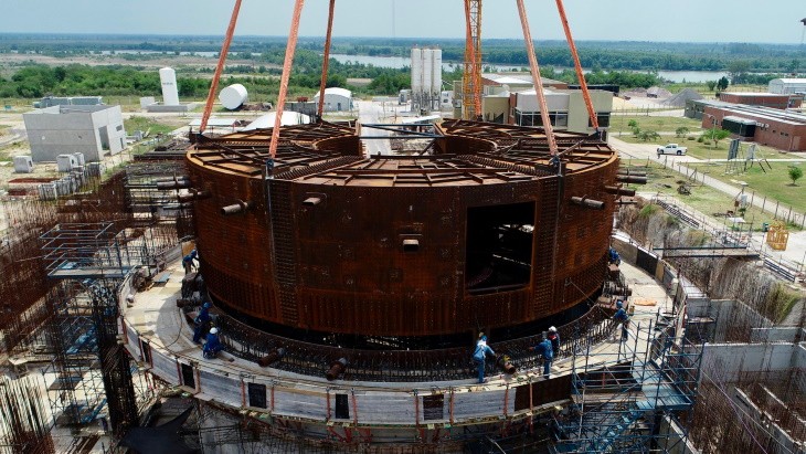 ​阿根廷CAREM-25小型反应堆建设将重新启动