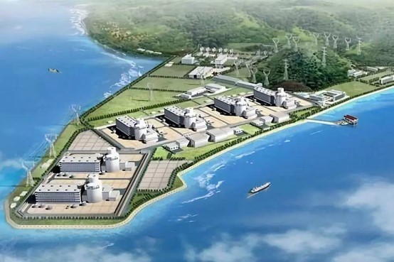 廉江核电项目一期工程拟建设2台CAP1000百万千瓦级压水堆核电机组