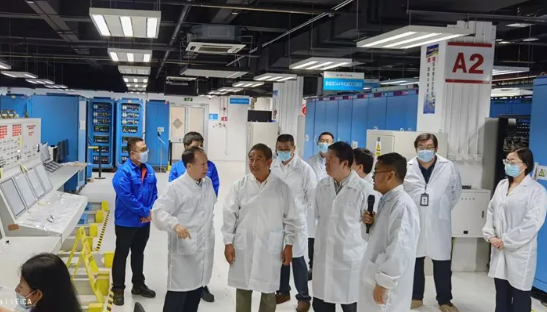 华北监督站扎实开展首堆工程核电机组安全级DCS设备监督
