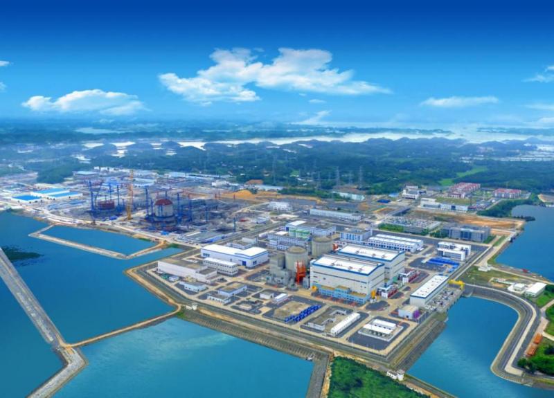 中国广核：防城港3号和4号机组将于2022年投产