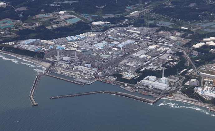 受地震影响，日本福岛第一核电站乏燃料池冷却系统停止运转