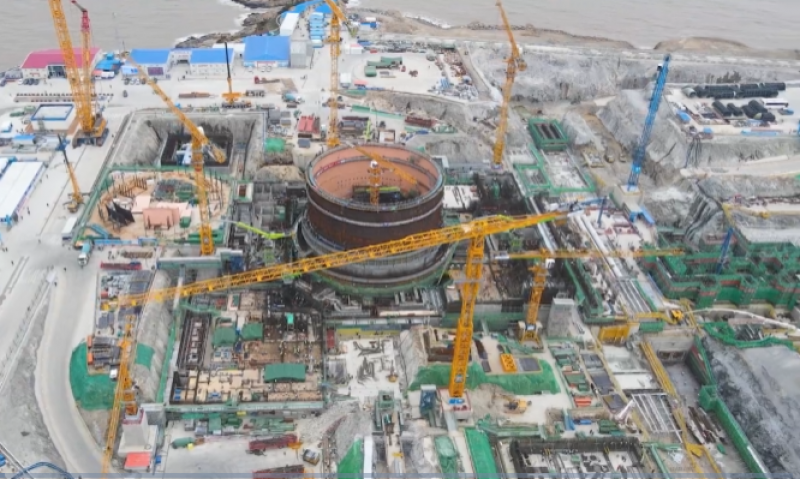 出发来浙里《浙里视点》栏目报道：中广核浙江三澳核电项目
