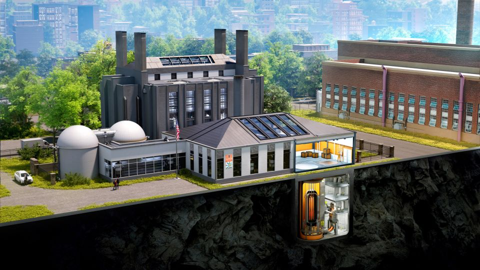 美企与大学合作 在校园里部署微型堆