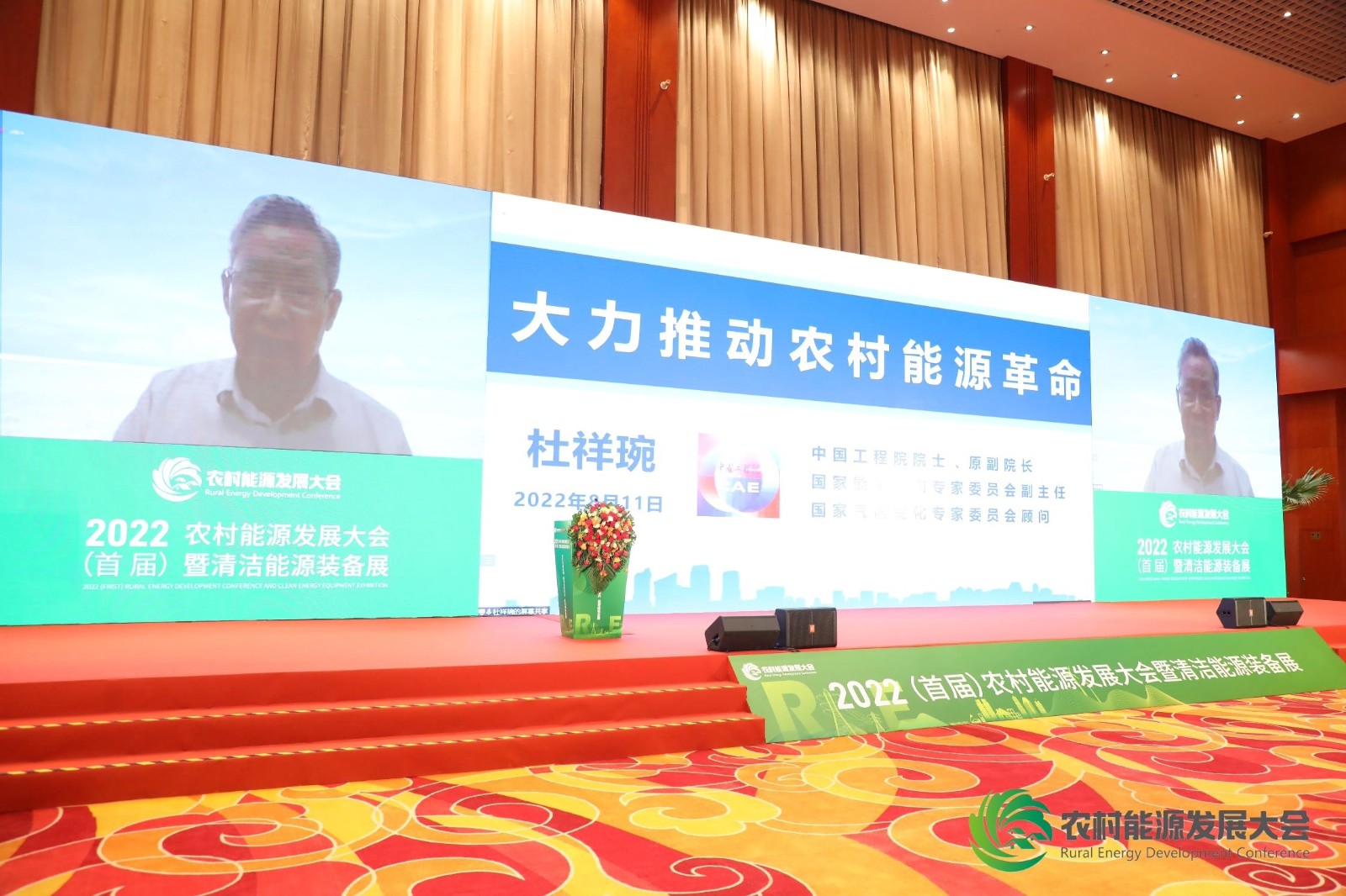 中国工程院院士杜祥琬：大力推动农村能源革命