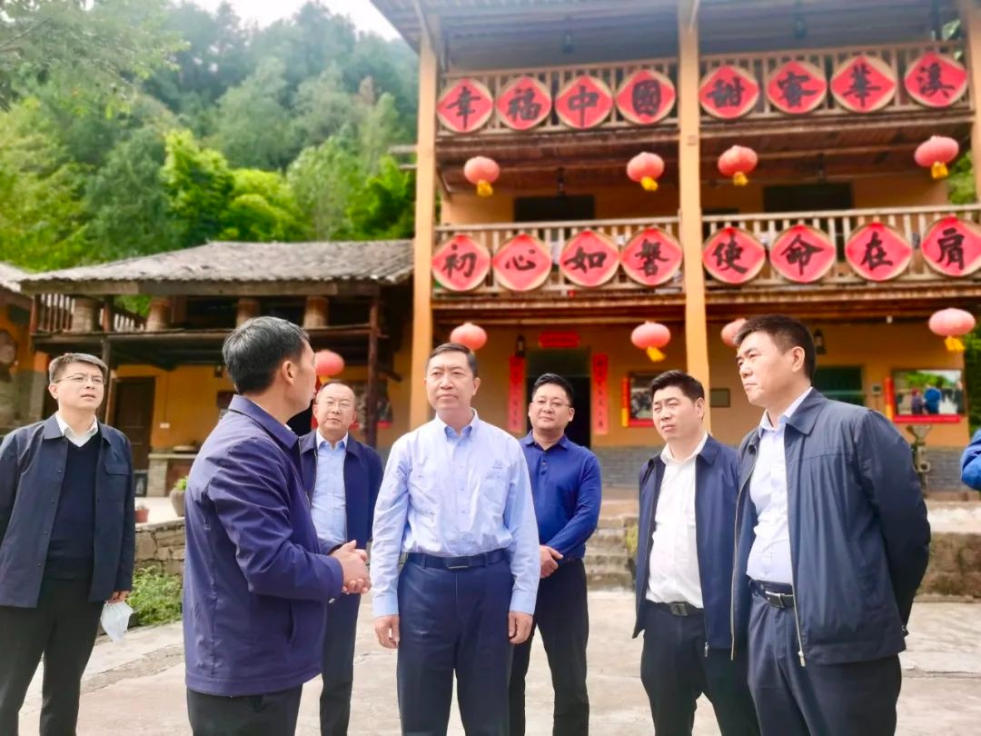 顾军赴石柱、旬阳、白河调研：赋能乡村全面振兴 践行中核责任担当