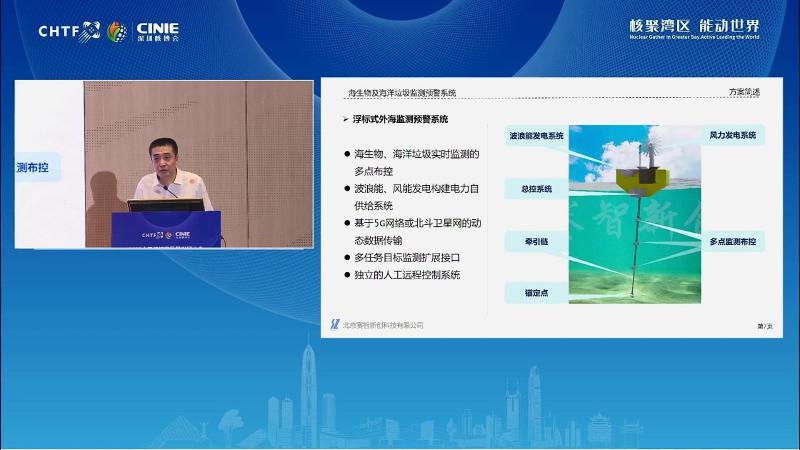 秦威：海生物及海洋垃圾监测收集系统方案