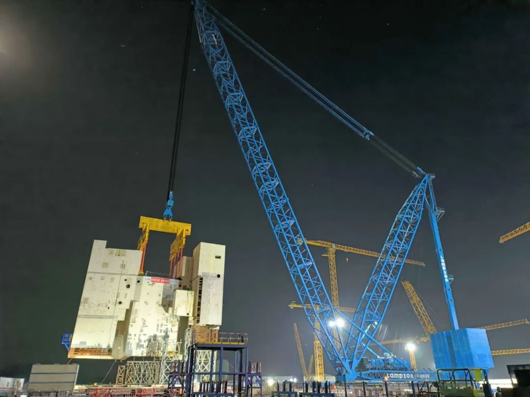 一天三吊！中核机械工程为核工程和民用工程“两个品牌”建设贡献专业化力量