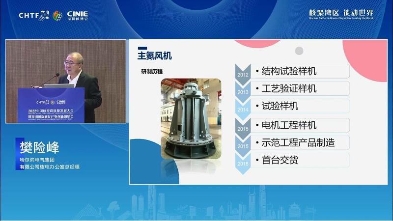 樊险峰：以自主化装备制造助力核能高质量发展